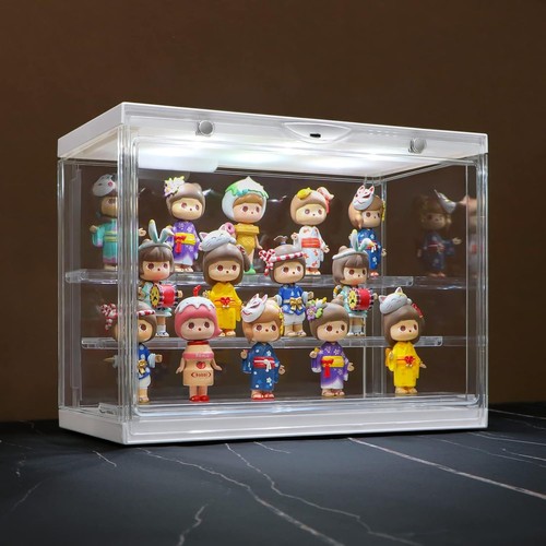 Led acrylic display - case, for