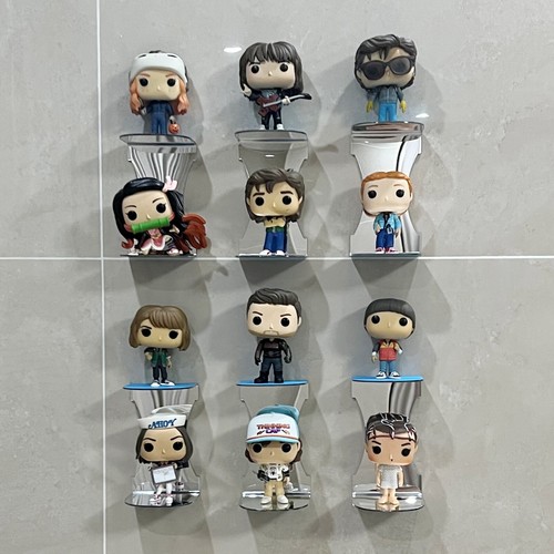 6pcs acrylic wall mounted - acrylic,