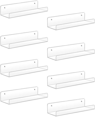 Acrylic shelves pack - acrylic, 15